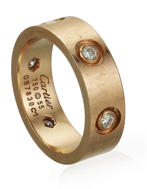 love lock ring cartier|cartier diamonds website.